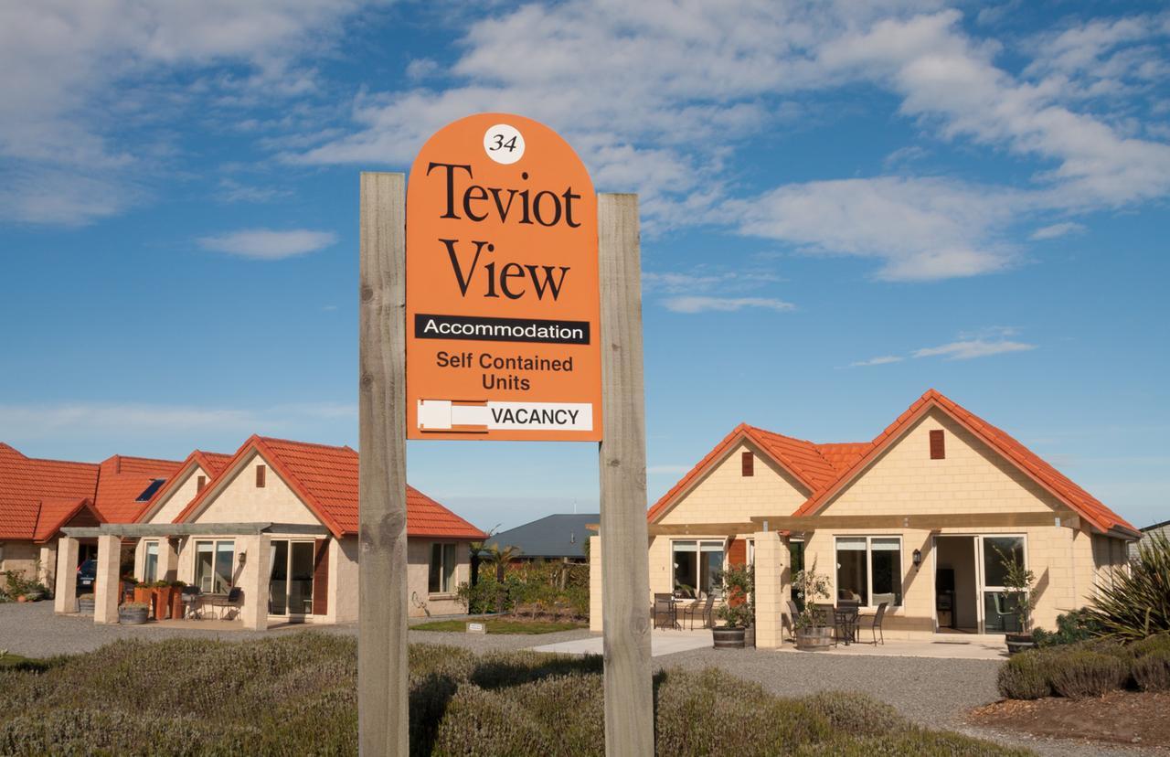 Teviot View Accommodation Amberley Екстер'єр фото
